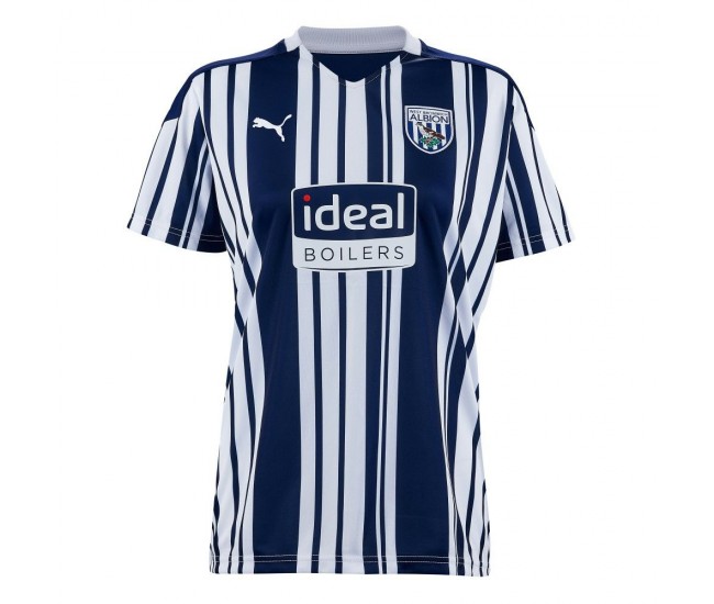 West Bromwich Albion FC Home Jersey Womens 2020 2021