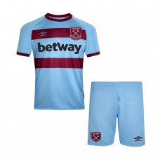 West Ham United Away Kids Kit 2020 2021