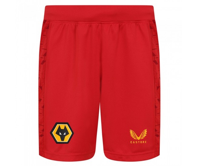 Wolverhampton Wanderers Men's Away Shorts 23-24