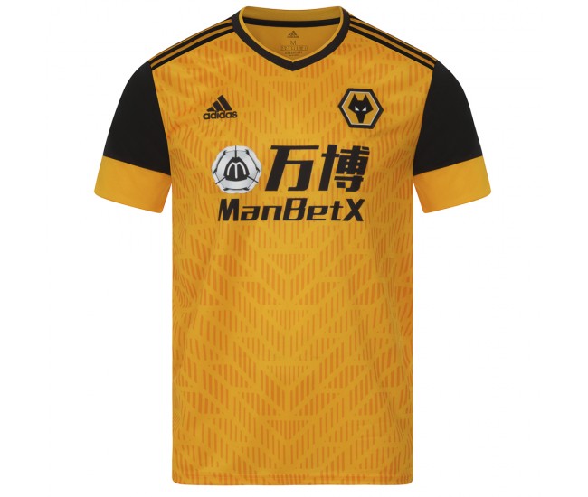 Wolves Home Jersey 2020 2021