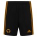 Wolves Home Shorts 2020 2021
