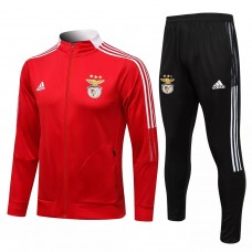 Benfica Red Training Presentation Football Tracksuit 2021-22