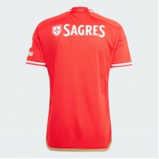 Benfica Mens Home Jersey 2023-24