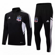 Colo Colo Black Training Technical Football Tracksuit 2022-23