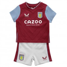 Aston Villa Home Kids Kit 2022-23