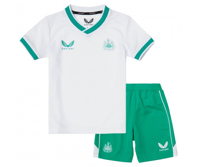 Newcastle United Third Kids Kit 2022-23