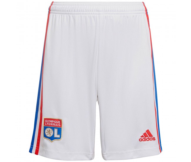 Olympique Lyon Home Shorts 2022-23