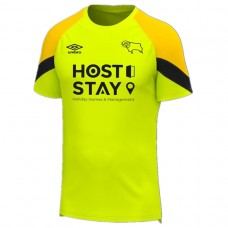 Derby County Yellow Goalkeeper Jersey 23-24