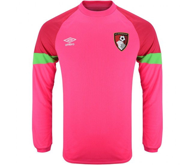 AFC Bournemouth Pink Goalkeeper Jersey 23-24