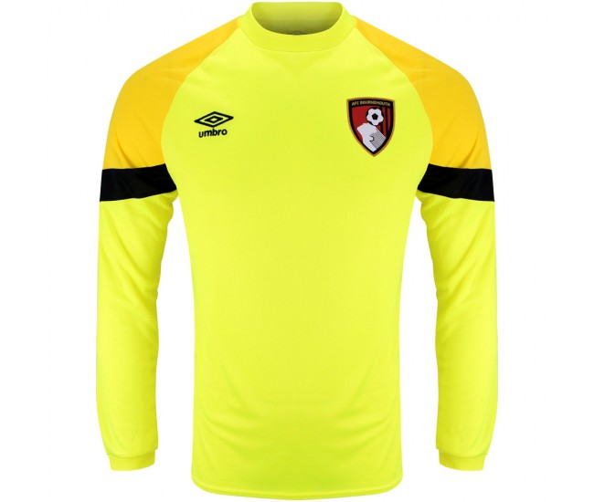 AFC Bournemouth Yellow Goalkeeper Jersey 23-24