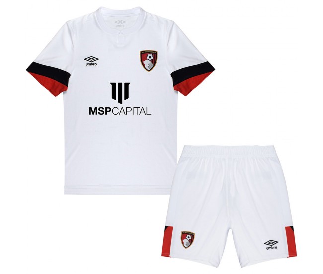 AFC Bournemouth Away Kids Kit 2021-22