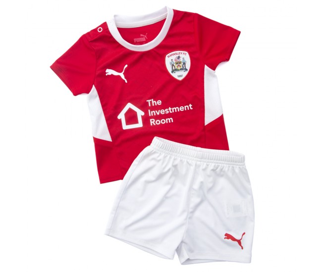 Barnsley FC Home Kids Kit 2021-22