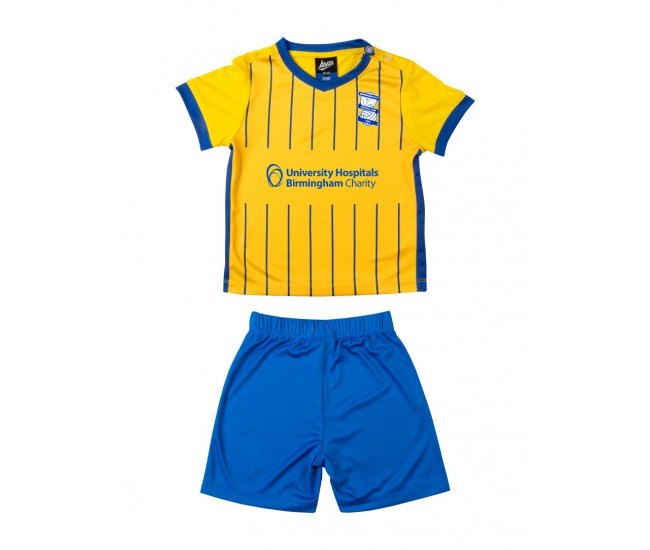 Birmingham City FC Away Kids Kit 2021-22