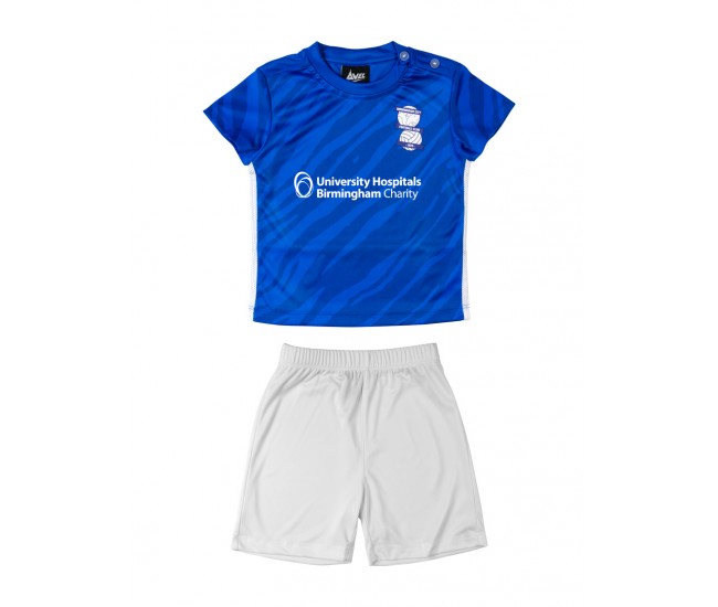 Birmingham City FC Home Kids Kit 2021-22