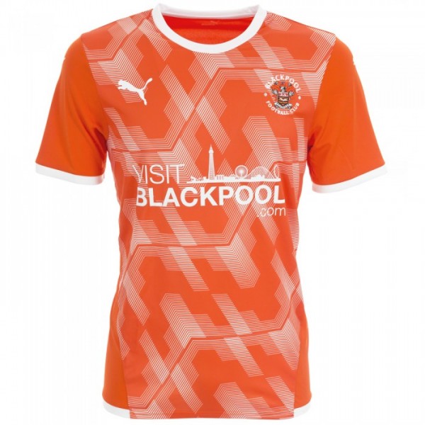 Blackpool FC Home Jersey 2021-22 | Best Jerseys