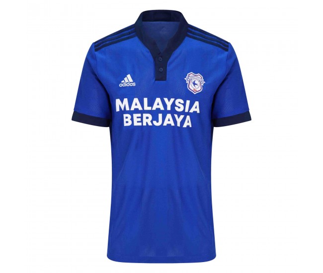 Cardiff City Home Jersey 2021-22
