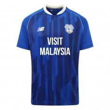 Cardiff City Men's Home Jersey 23-24