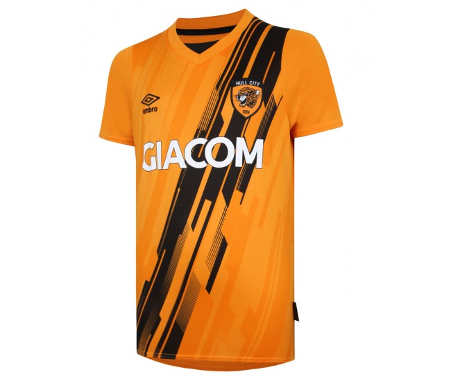 Hull City AFC Home Jersey 2021-22