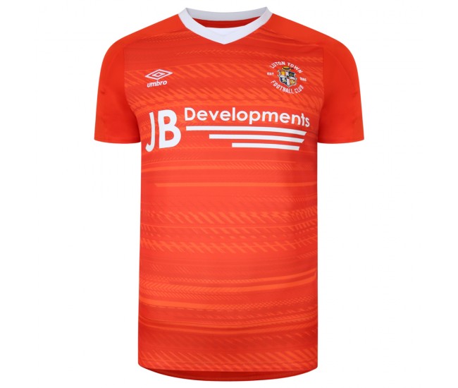 Luton Town Home Jersey 2021-22