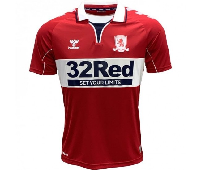 Middlesbrough Home Jersey 2020 2021