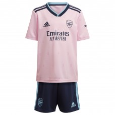 Arsenal Third Kids Kit 2022-23