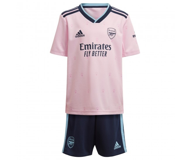 Arsenal Third Kids Kit 2022-23