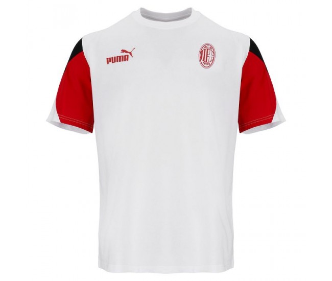AC Milan Short Training Jersey White 2021-22