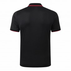 Atlético de Madrid Polo Shirt Black 2019 2020