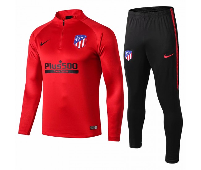 Atlético de Madrid Technical Training Soccer Tracksuit 2019-20