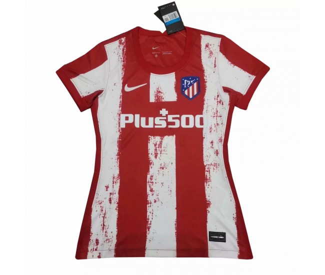 Womens Atletico Madrid Home Jersey 2021 2022
