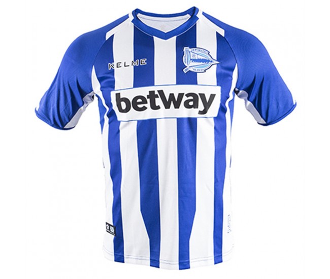 Deportivo Alaves Home Jersey 2018/19