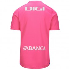 Deportivo La Coruña Mens Pink Goalkeeper Jersey 23-24