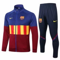 FC Barcelona Soccer Presentation Tracksuit 2020