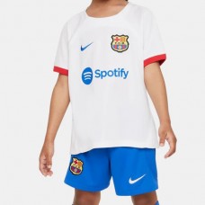 FC Barcelona Kids Away Kit 23-24