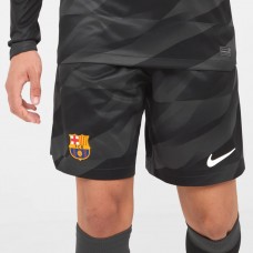 FC Barcelona Mens Goalkeeper Shorts 23-24