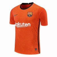 Barcelona Goalkeeper Jersey Orange 2020 2021