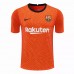 Barcelona Goalkeeper Jersey Orange 2020 2021