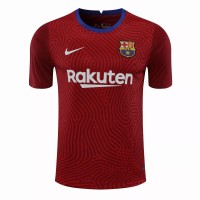 Barcelona Goalkeeper Jersey Red 2020 2021