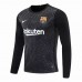 Barcelona Goalkeeper Long Sleeve Jersey Black 2020 2021
