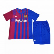 Barcelona Home Kids Kit 2021 2022