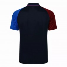 Barcelona Polo Shirt Navy 2021 2022