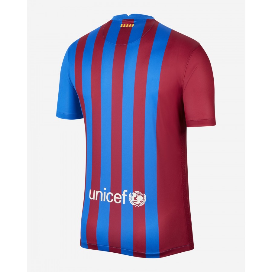 FC Barcelona 2021 22 Stadium Home Football Shirt | Best Soccer Jerseys