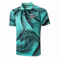 FC Barcelona Green Polo Shirt 2021