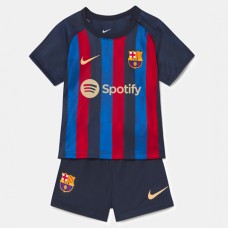 FC Barcelona Home Kids Kit 2022-23