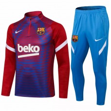 FC Barcelona Soccer Training Technical Tracksuit 2021-22
