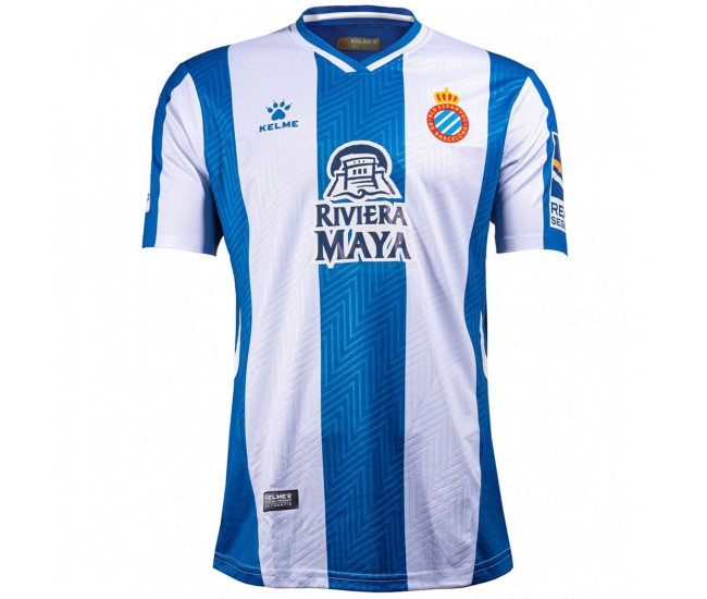 RCD Espanyol Home Jersey 2021-22