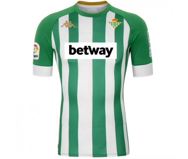 Real Betis Home Jersey Mens 2020 21