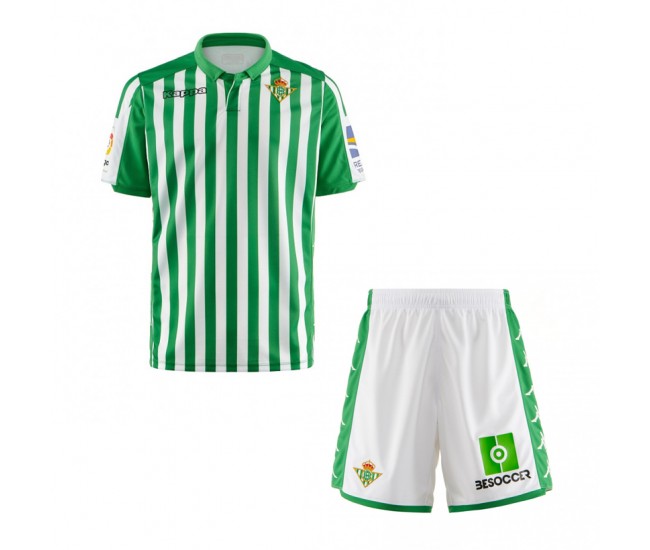 Real Betis Home Kids Kit 19/20 | Best Soccer Jerseys