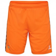 Real Betis Mens Orange Goalkeeper Shorts 23-24