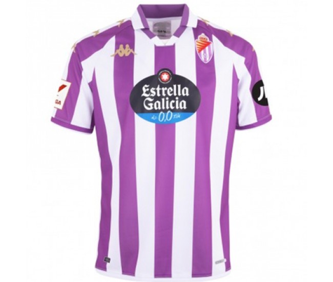 Real Valladolid Mens Home Jersey 23-24